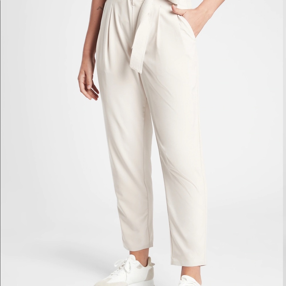 Athleta Sky Line Pant II - Abalone Grey NWT